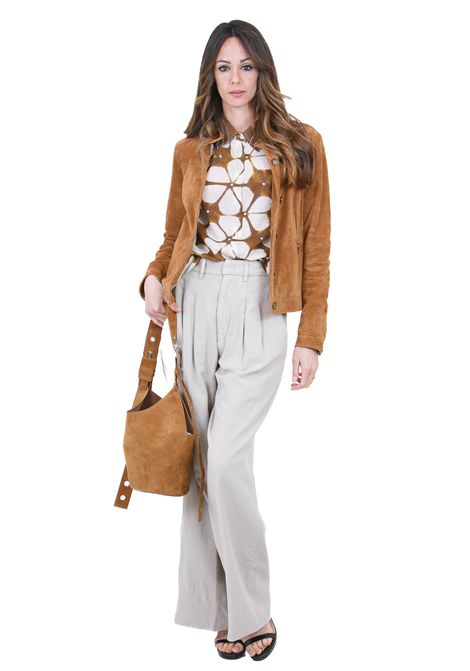  STELLA FOREST | Camicie | LOTUS-E26CH020MARRON